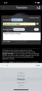 Language Translator screenshot #3 for iPhone