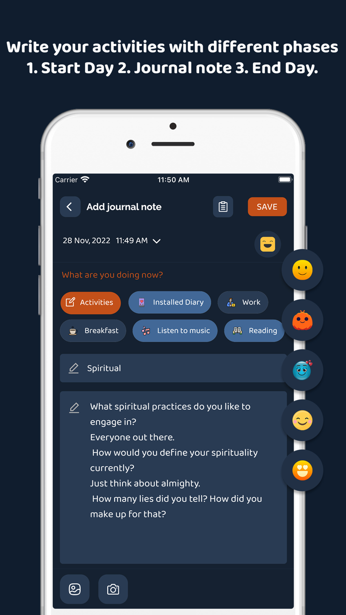 Think Personal Diary Journal