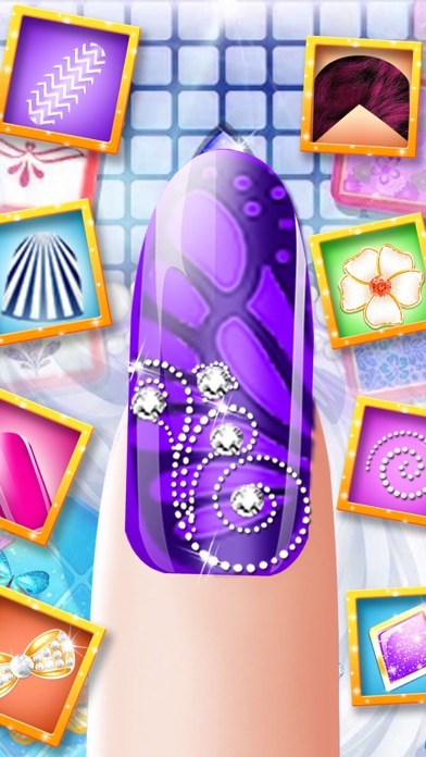 Nail Art Design? - Nail Salon! Screenshot