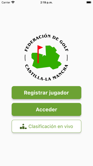 FGCLM Torneos Screenshot