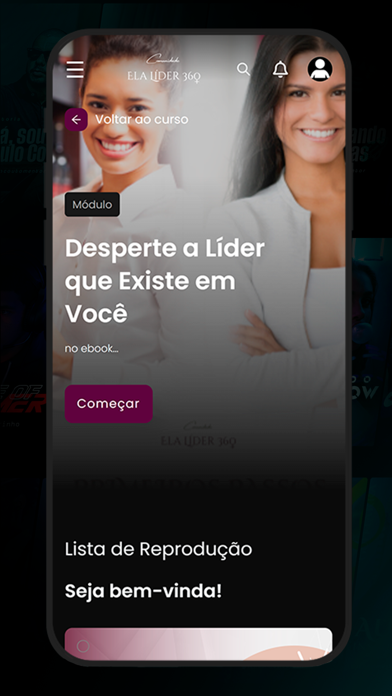 Screenshot #1 pour Comunidade Ela Líder 360