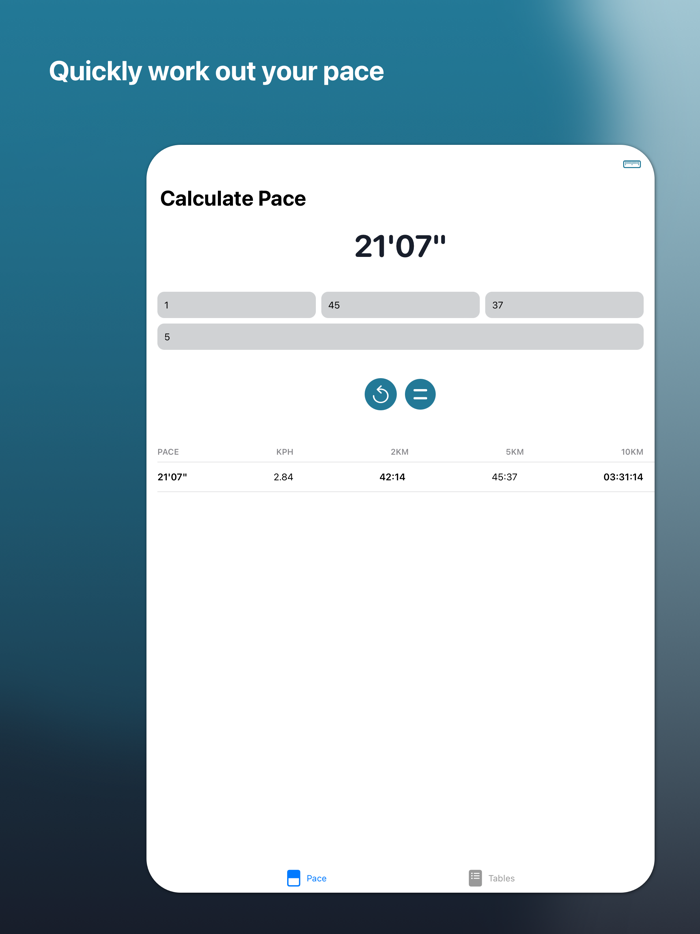 Pace Calculator by PL