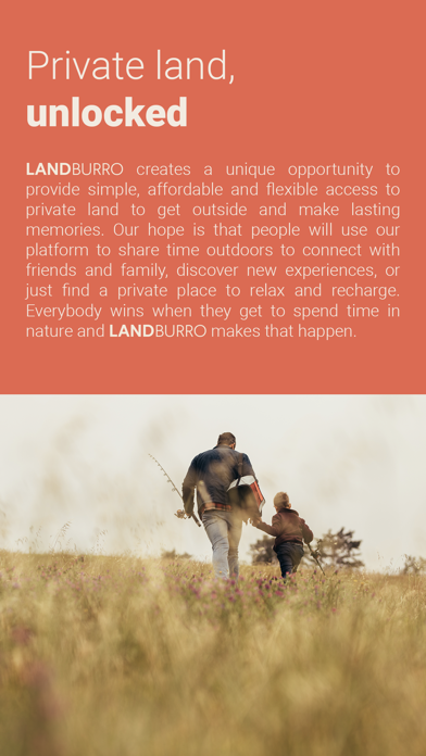 LandBurro: Hunt, Fish & Camp Screenshot