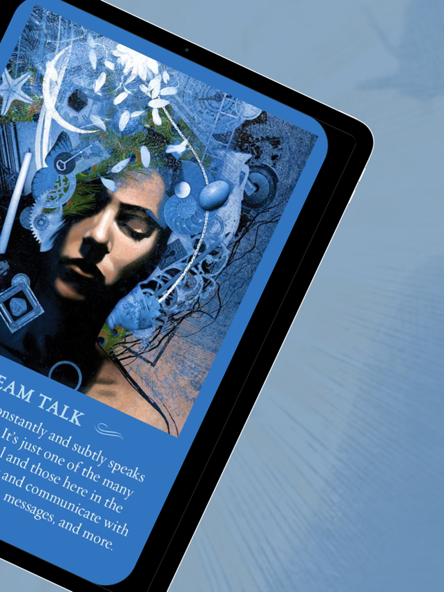 الرسائل الروحية لقطة شاشة Oracle Deck