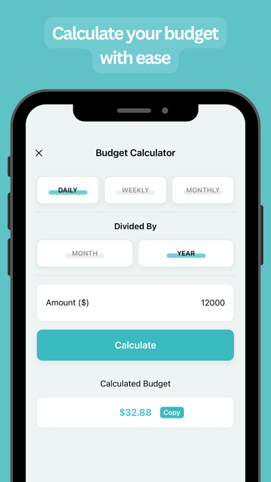 Budget Planner App - Budge screenshot n.9
