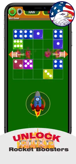 Game screenshot Fun 7 Dice: Drag n Merge Games hack