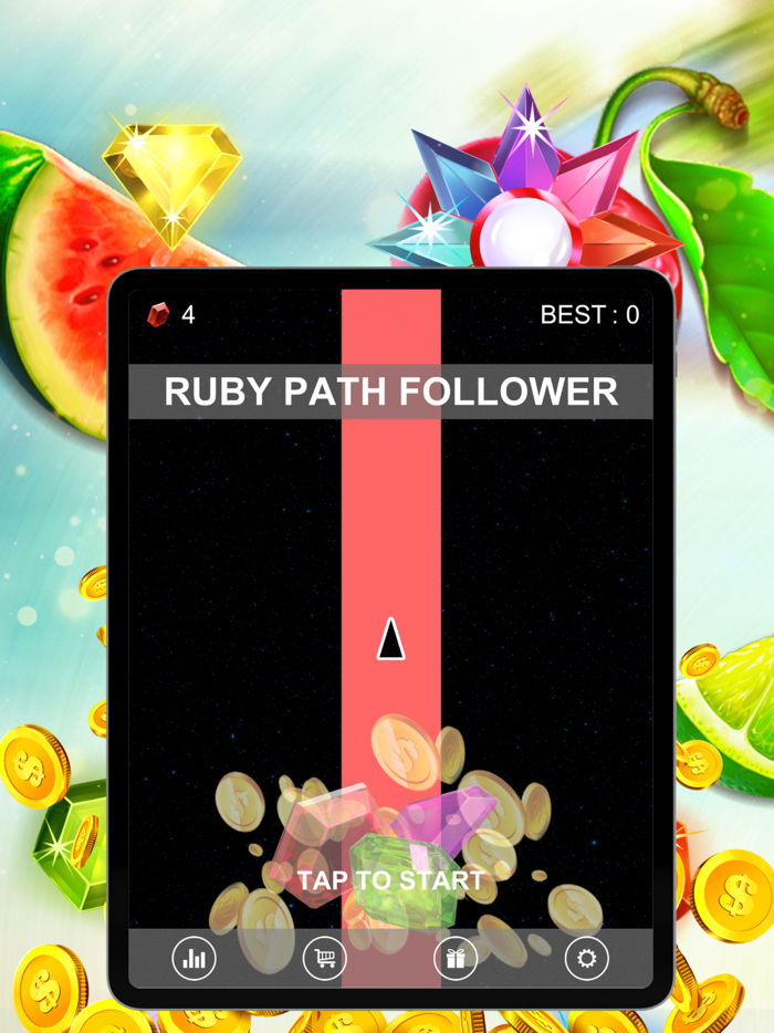 Ruby Path Follower