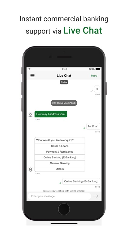 Hang Seng Business Mobile App screenshot-6