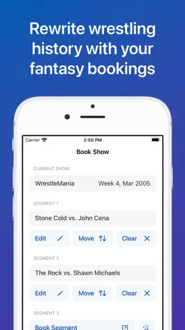 Game screenshot Pro Wrestling Manager 2023 mod apk