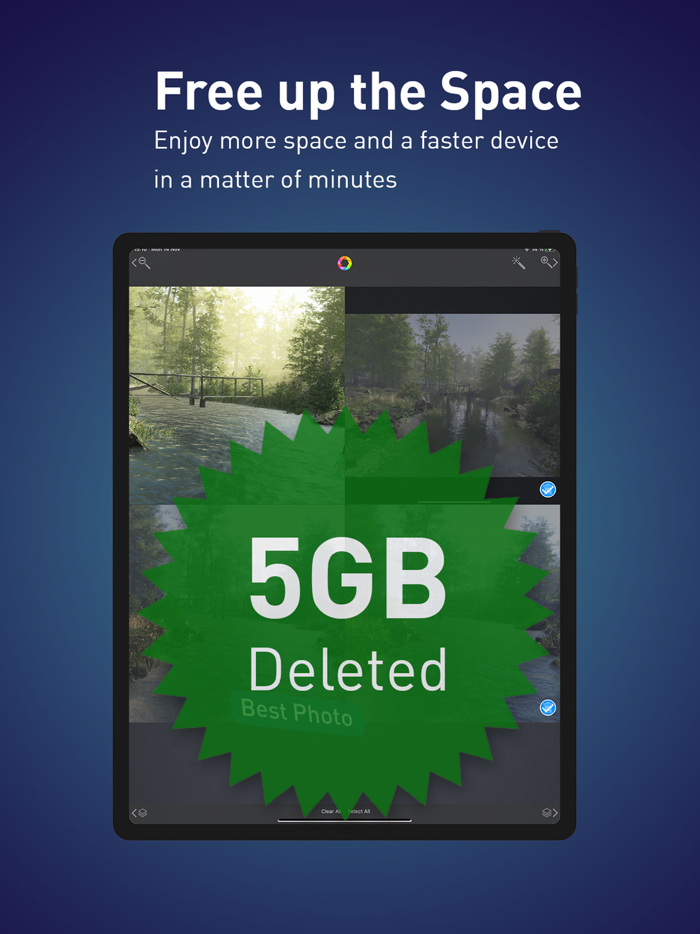 Delete Photos -Storage manager