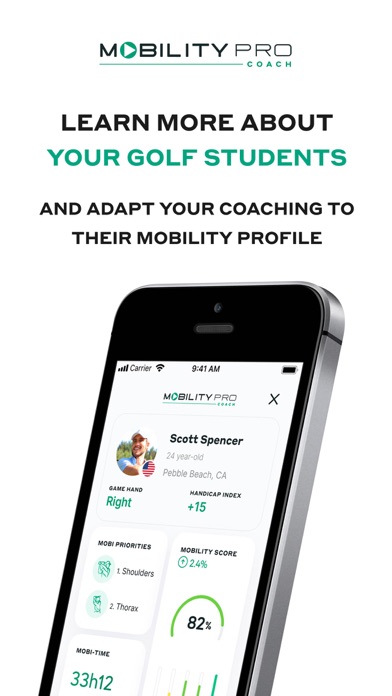 Mobility Pro Coach Screenshot
