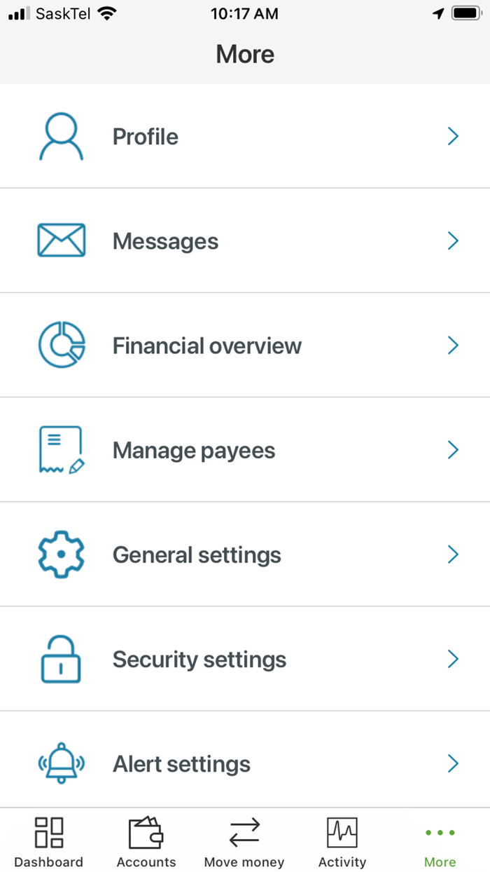 Unity Credit Union Mobile App