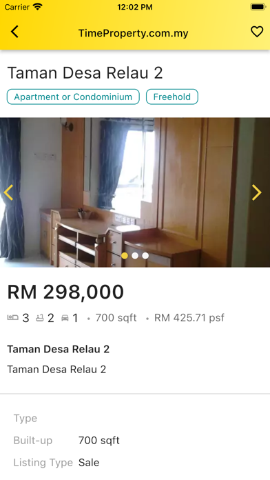 Time Property Malaysia Screenshot