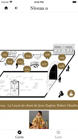 Game screenshot Musée Arts Précieux Paul-Dupuy apk