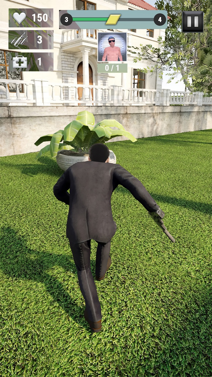 Shooter Agent Sniper Hunt