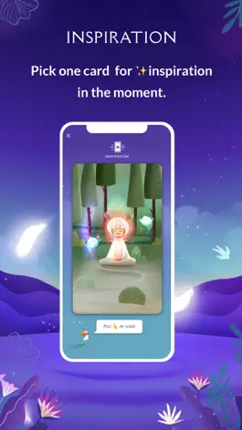 Game screenshot Magic Wood: Daily Oracle Cards apk