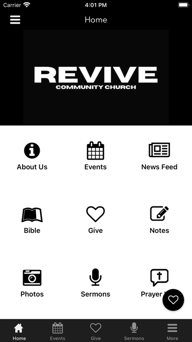 Revive Community Church Screenshot