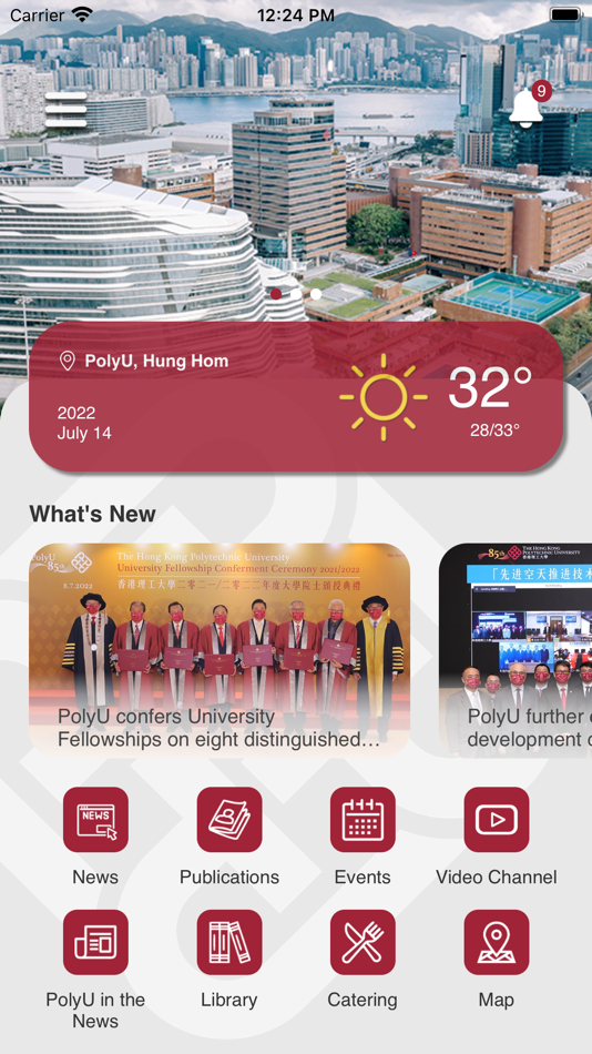 #1. iPolyU (iOS) Av: The Hong Kong Polytechnic University