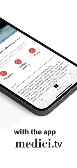Game screenshot medici.tv, classical music apk