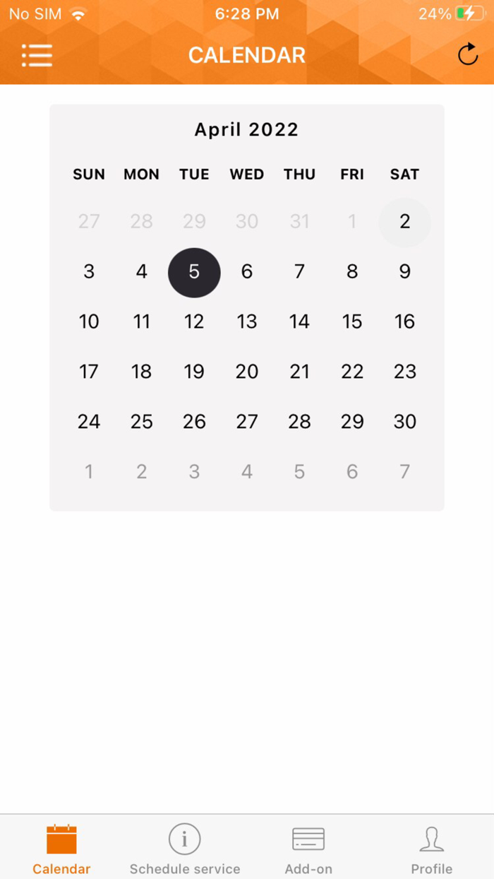 On Demand Home Services - Tech