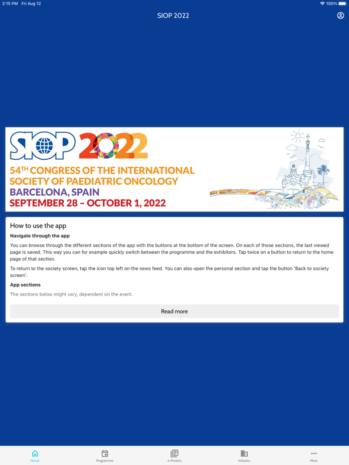 SIOP 2022 Congress
