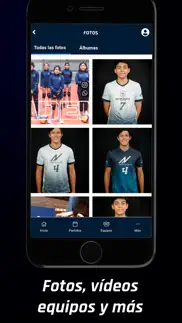 spikers volleyball club iphone screenshot 4