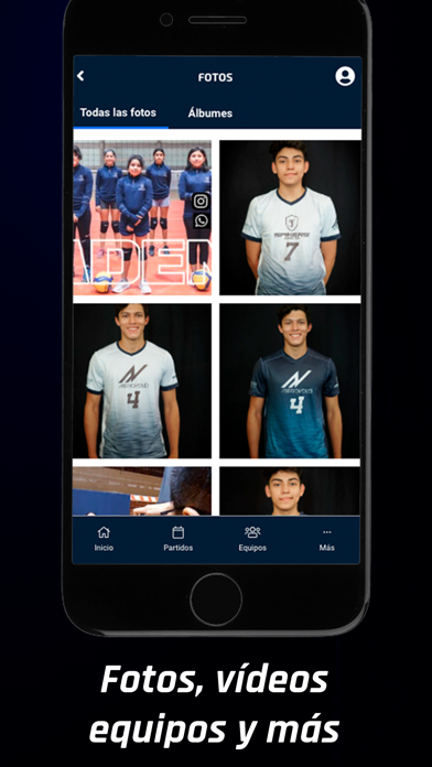 Spikers Volleyball Club Screenshot