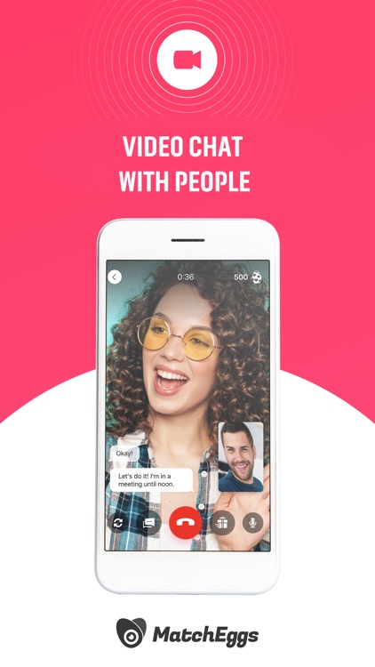 MatchEggs - Live Video Chat