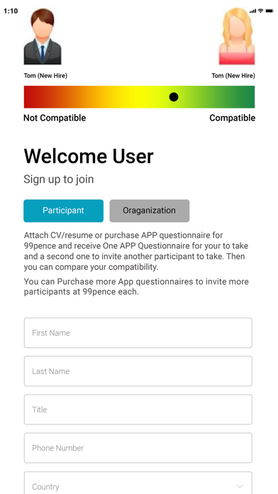 TeamPlayerHR Screenshot