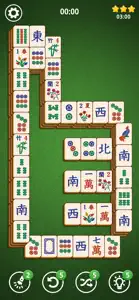 Mahjong Solitaire Basic screenshot #4 for iPhone