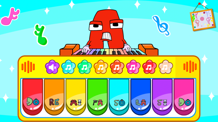 Magic Alphabet Piano and music