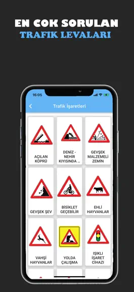 Game screenshot Ehliyet Sınav Soruları Çözüm hack
