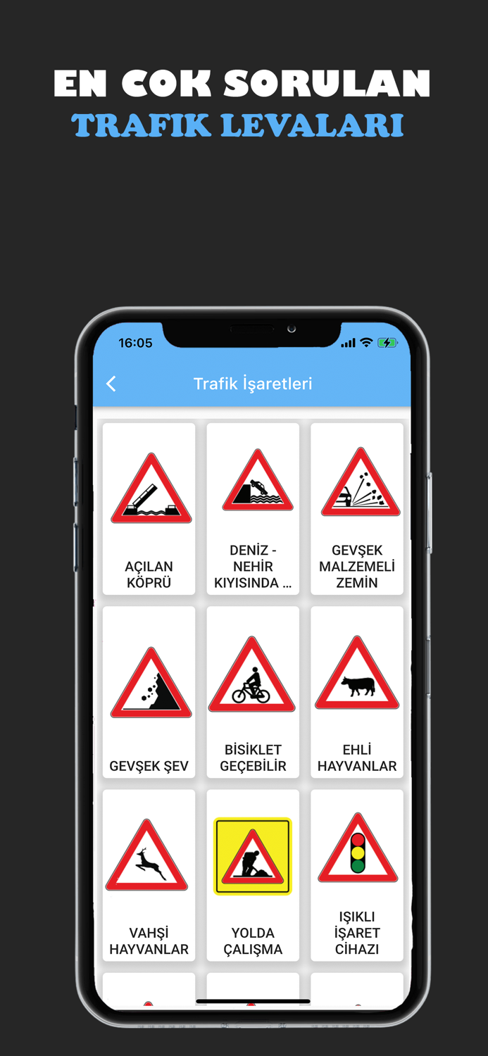 Ehliyet Sınav Soruları Çözüm