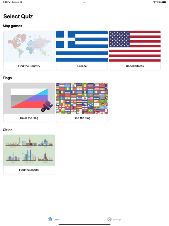 Screenshot #4 pour Geognosis - Geography Quiz