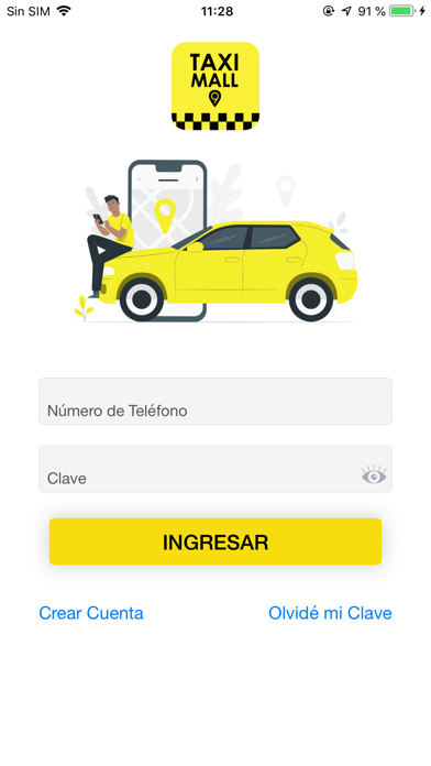 Taxi Mall Screenshot