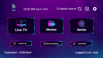 Hydra TV Screenshot