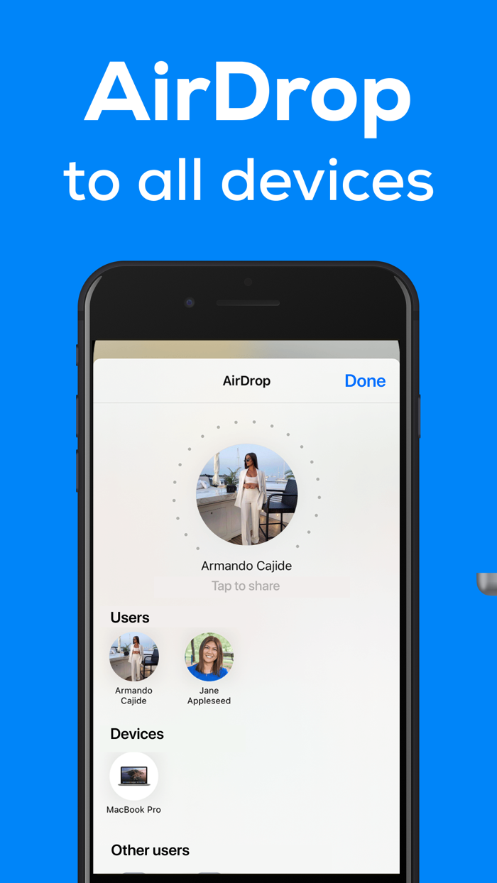 Drop Files - Air Share
