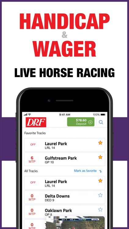 DRF Horse Racing Betting screenshot-5