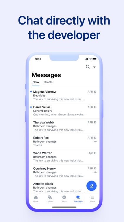 Journey client app screenshot-3