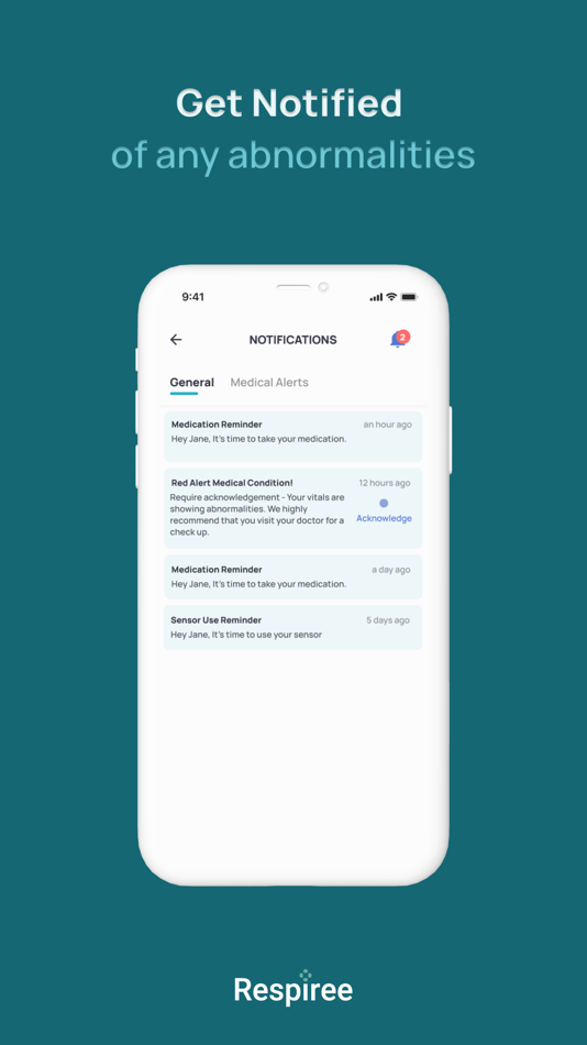 #4. Respiree Mobile - US (iOS) 由: Respiree
