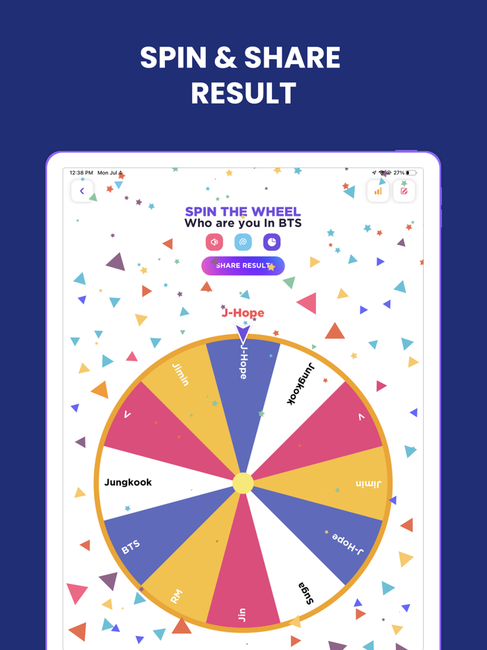Spin The Wheel - Raffle App