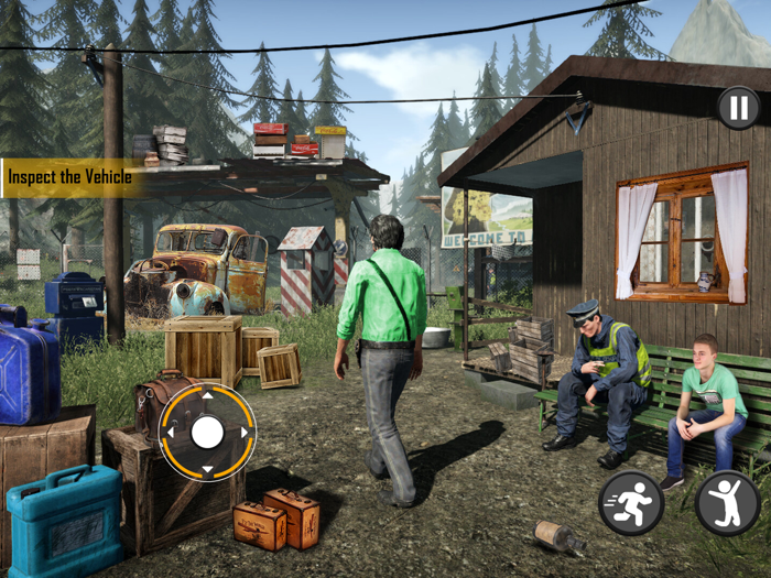 Border Patrol Police Games