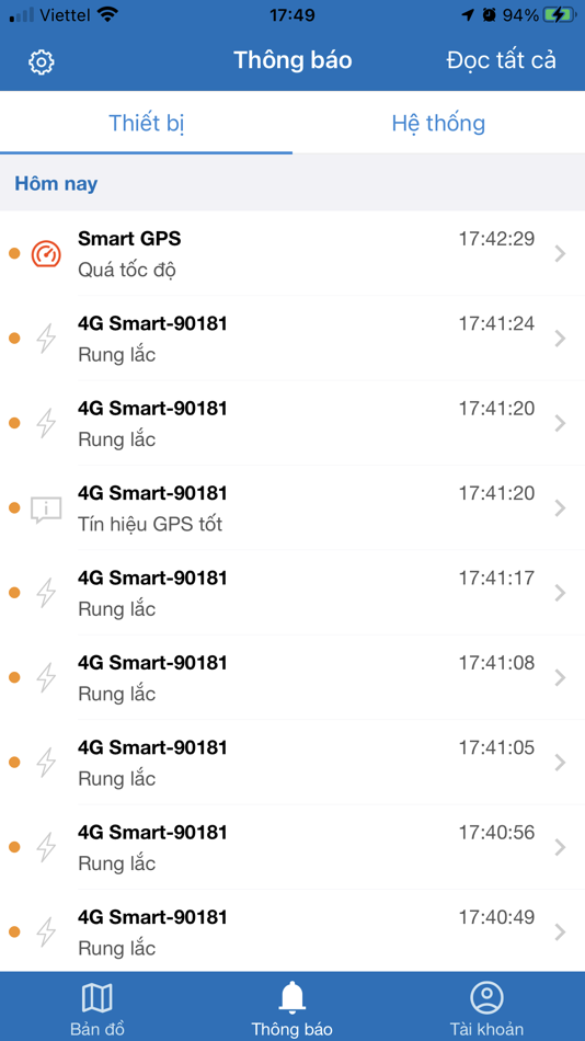 #3. Smart GPS (iOS) Bởi: Dung Le Tien