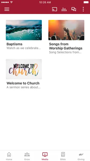 East McFarland Baptist Church screenshot 3