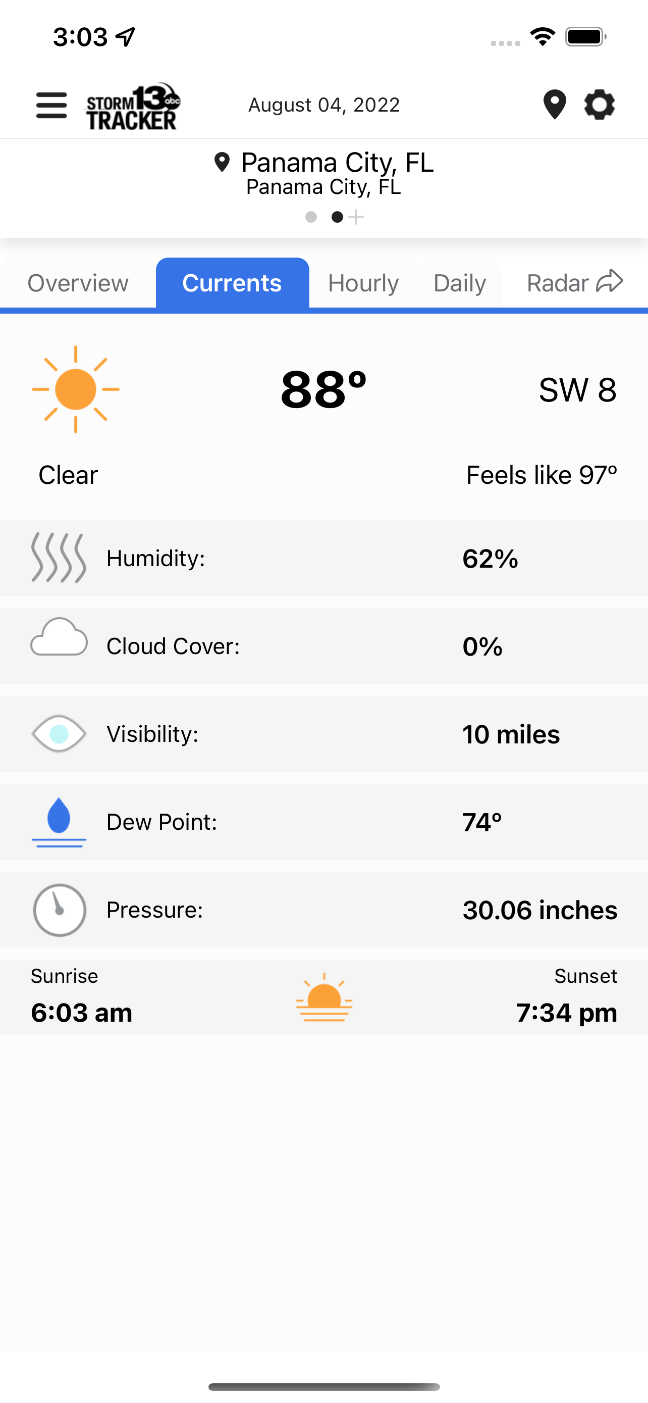 StormTrack 13
