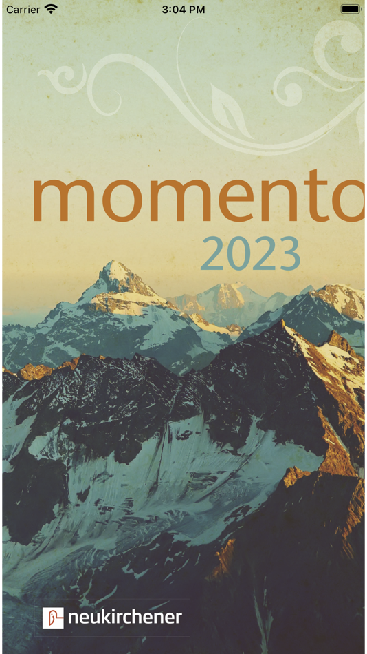 momento 2023 - 1.0.3 - (iOS)