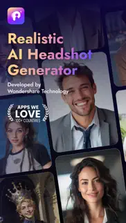 pixpic: ai headshot generator iphone screenshot 1