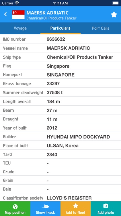 VesselFinder Pro screenshot-5