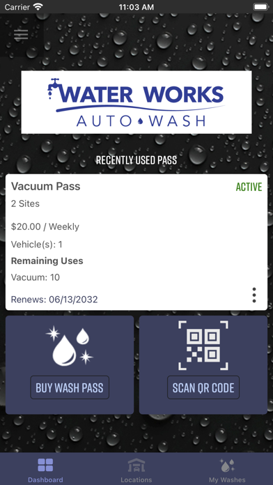 Water Works Auto Wash Screenshot