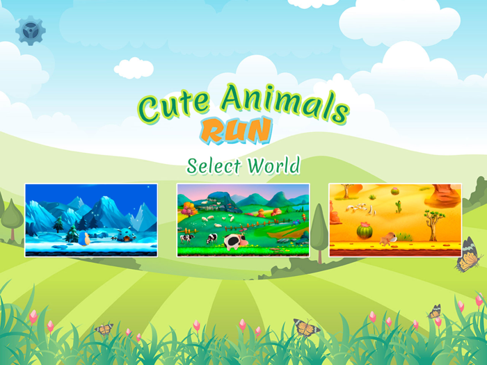 Animals Run - Endless Runner